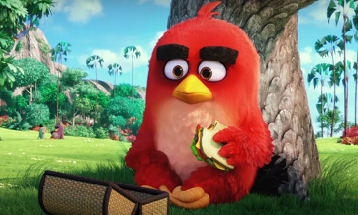 มาแล้ว! ตัวอย่างแรกของเจ้านกขี้โมโห The Angry Birds Movie