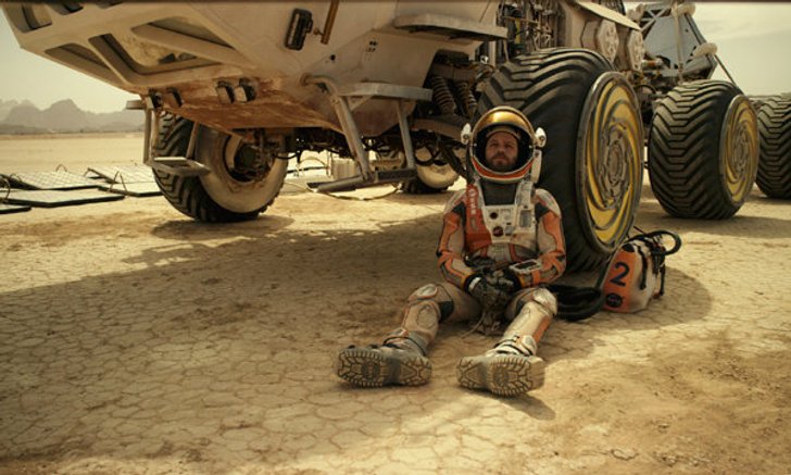 วิจารณ์หนัง THE MARTIAN ชีวิตนี้ยังมีหวัง