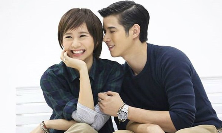 ดีงามความลงตัว มาริโอ้ ประกบ เต้ย ฟิตติ้ง "บัลลังก์ดอกไม้"