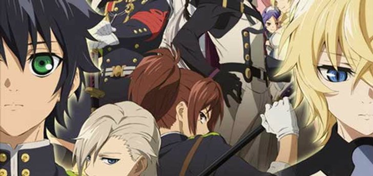 Seraph of the End ศึกมนุษย์ปะทะแวมไพร์ ต่อภาคสอง 10 ตุลาคมนี้