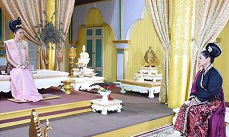 เปิดกล้อง "เพลิงพระนาง" ชาวเน็ตบ่น ฉากดูปลอมมาก!