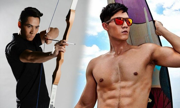 หุ่นแซบจนอยากรู้จัก! "ต่อ จักรพันธ์" หุ่นนักธนู จากละคร "ห้องหุ่น"