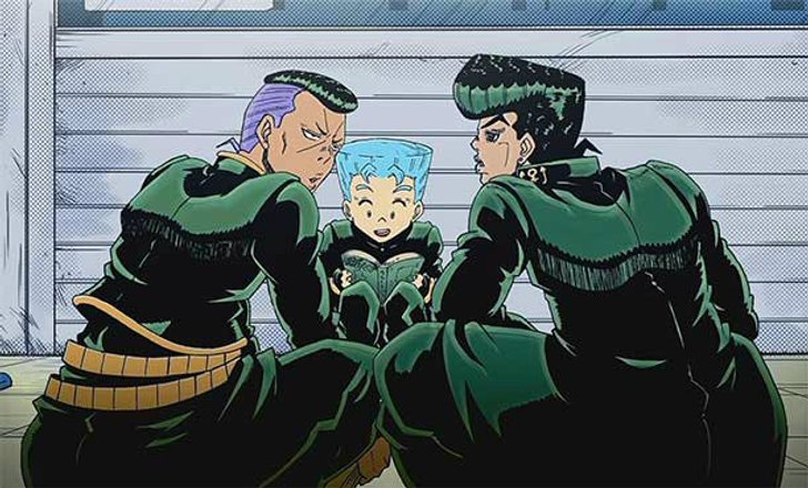 โจโจ้ล่าข้ามศตวรรษ ประกาศอนิเมะภาคสี่ Diamond Is Unbreakable