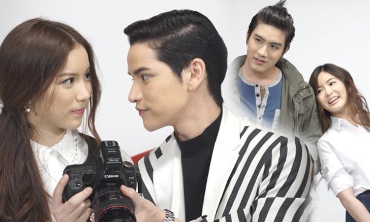 กล้ารักต้องกล้าจูบ ตัวอย่างซีรีส์ Kiss the Series รักต้องจูบ