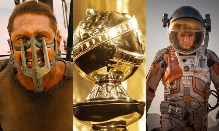ปีทองหนังตลาด! Mad Max: Fury Road กอดคอ The Martian เข้าชิงลูกโลกทองคำ