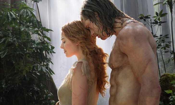 The Legend of Tarzan ตำนานบทใหม่ของเจ้าป่าทาร์ซาน