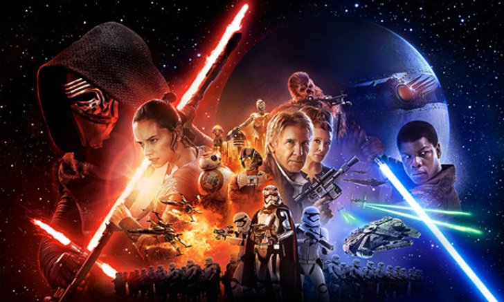 กระแสโซเชียล หลังชม Star Wars: The Force Awakens