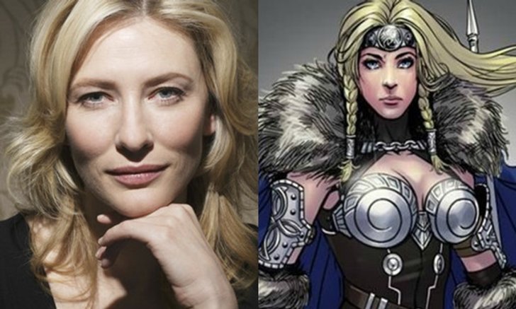 ตื่นเต้นมาก เคต บลันเชตต์ อาจจะร่วมแสดง Thor: Ragnarok