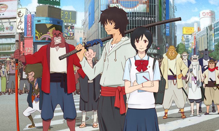 การ์ตูนญี่ปุ่นพล็อตแปลก เด็กชายผู้หลงเข้าไปในโลกสัตว์ประหลาดกับ The Boy and The Beats