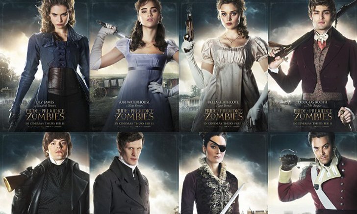 Pride + Prejudice + Zombies กุลสตรียุคกลางควงดาบปราบซอมบี้