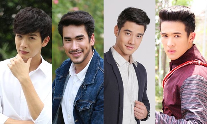 รวมพระเอกละครที่สาวๆ หมายปอง แห่งปี 2015
