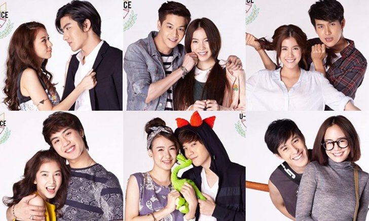 ใครเล่นคู่ใคร! เผยคู่พระ-นาง นักแสดงนำซีรีส์ U-Prince Series แต่ละตอน!