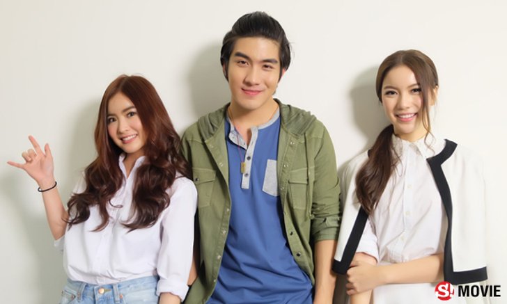 ทำความรู้จัก! มุก-มายด์-เมฆ ใครเป็นใคร!? ใน "Kiss The Series รักต้องจูบ"