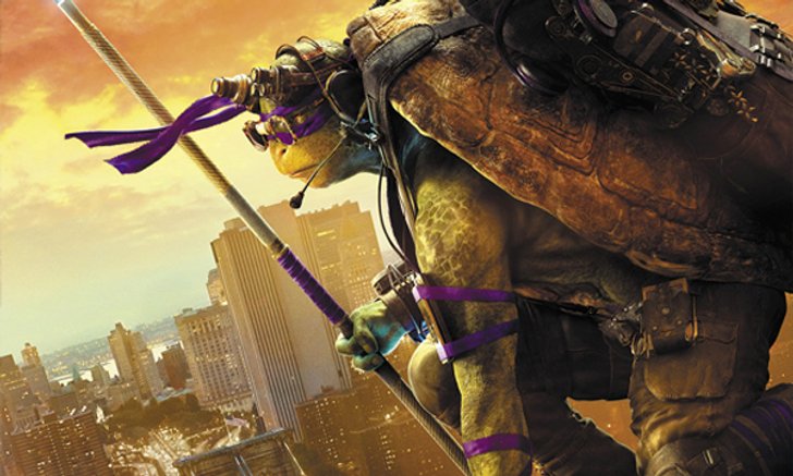 4 โปสเตอร์คาแรกเตอร์จาก Teenage Mutant Ninja Turtles: Out Of The Shadows