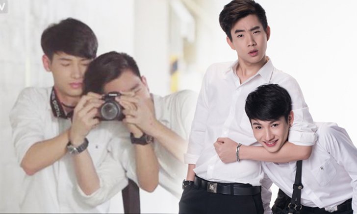 เคมีเข้ากันมาก!! "ออฟ-กัน" คู่จิ้นมาแรงจาก "รุ่นพี่ Secret Love"