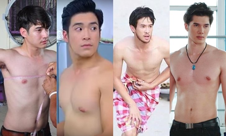 5 พระเอก "นมชมพู" ความระเรื่อที่ทำสาวๆใจละลาย