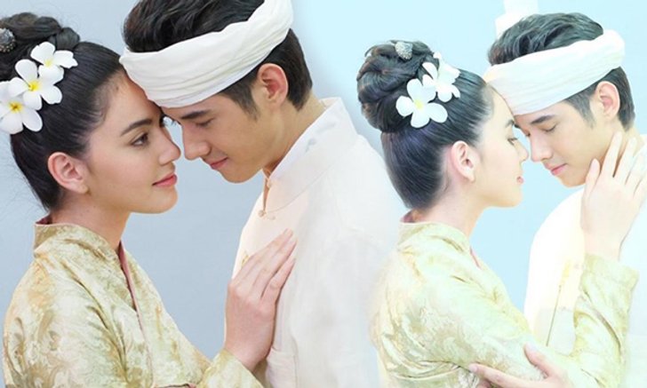 เผยภาพฟิตติ้ง "บ่วงบรรจถรณ์" ของพระนางพันล้าน "ใหม่ ดาวิกา-มาริโอ้"