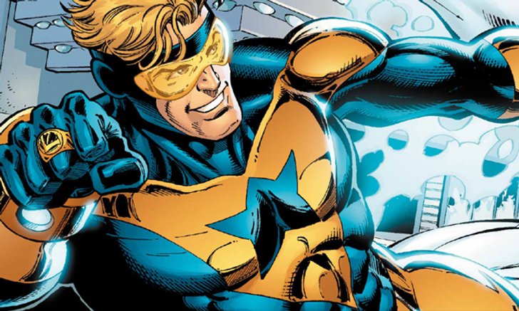 ยินดีต้อนรับฮีโร่คนใหม่ของดีซี BOOSTER GOLD กำลังจะกลายเป็นหนังยาว