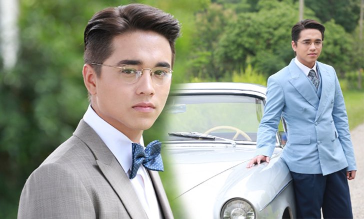 อเล็กซ์ เรนเดลล์ พักบทร้าย สวมวิญญาณคุณชาย ใน "เลือดรักทระนง"