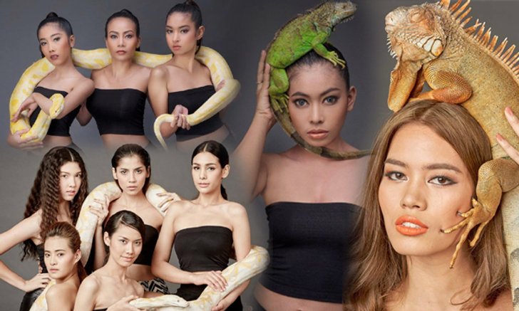 ถึงกับงง!? นางแบบกัมพูชา โพสท่าคุ้นๆ เหมือนเคยเห็นใน The Face ไทย
