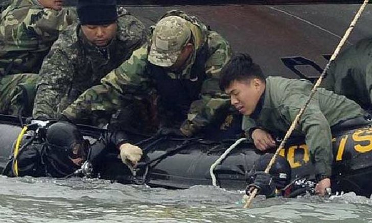 เกาหลีใต้เตรียมสร้างหนังจากโศกนาฏกรรมเรือเซวอลล่ม Sea Tiger