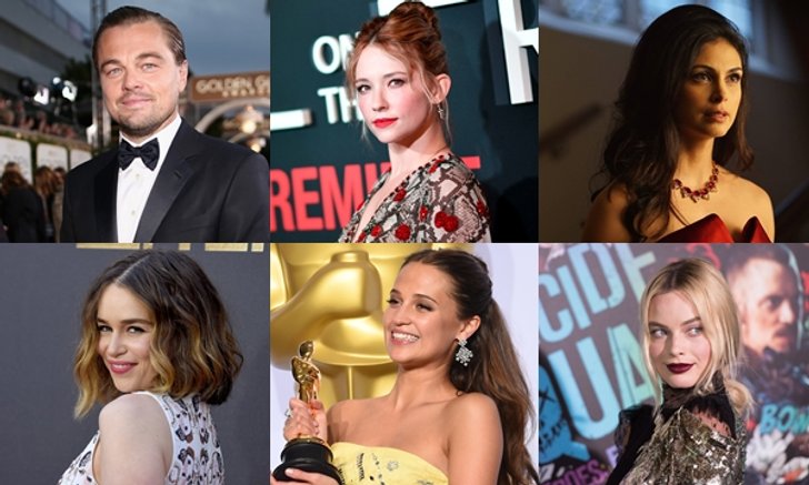 10 นักแสดงแห่งปี 2016 โดยเว็บไซต์ IMDB