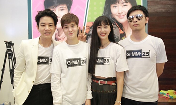 GMM25 บวงสรวงซีรี่ส์ 4 เรื่อง Home Stay-Love Song Love Series To Be Continued