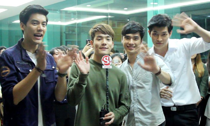 แฟนคลับนับร้อย ร่วมฉากสุดท้าย ปิดกล้อง เดือนเกี้ยวเดือน เดอะซีรีส์