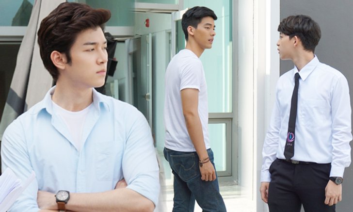 เต้ ถูกชะตา บาส แรกเจอ ก็อต รีบเข้ากันซีน "เดือนเกี้ยวเดือน เดอะซีรีส์"
