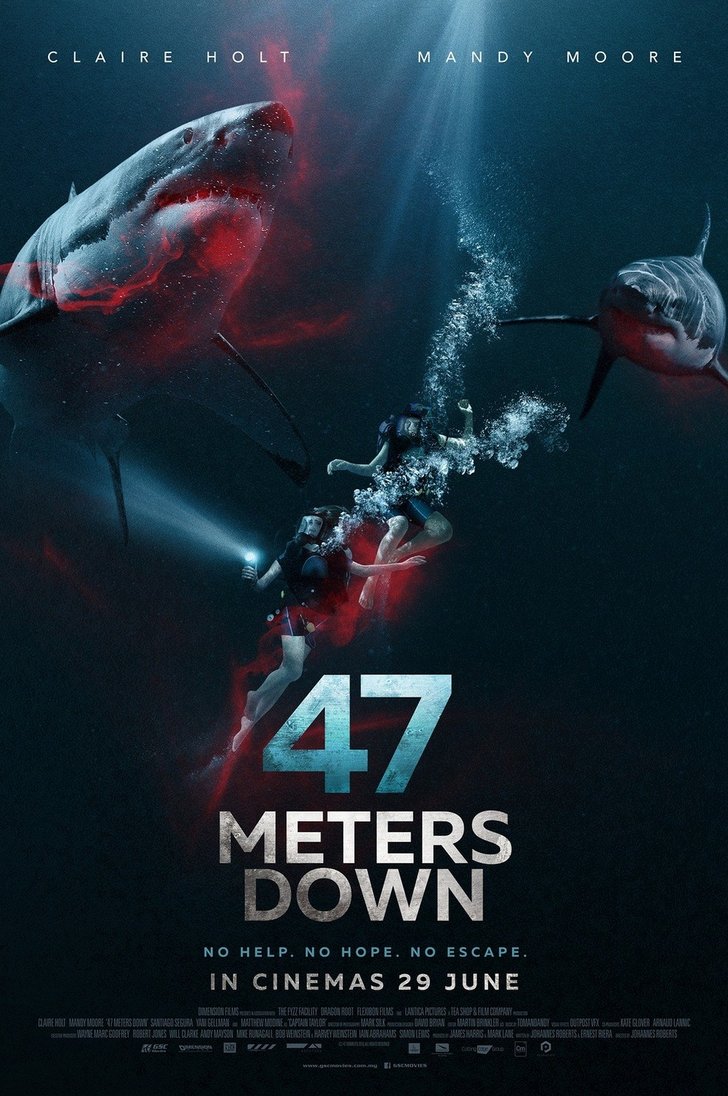 47 Meters Down : 47 ดิ่งลึกเฉียดนรก