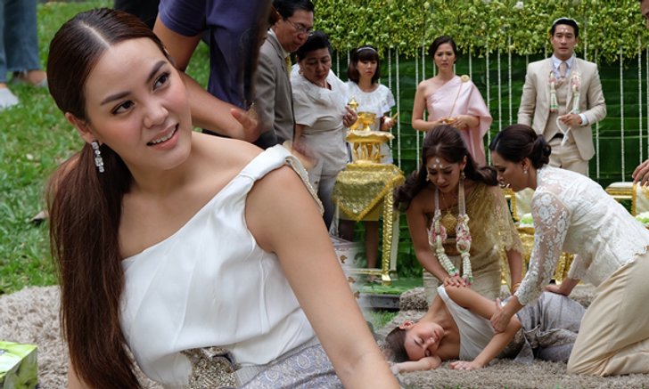 เล่นเองยังเกลียดเอง! เจนี่ โผล่งานแต่ง ป้อง-เบลล่า ทำวิวาห์แทบล่ม "เพลิงบุญ"