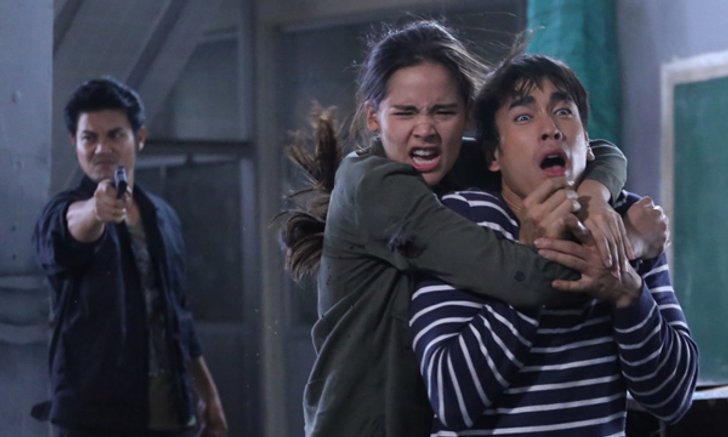 ญาญ่า บู๊ระห่ำ! เอาตัวรับกระสุนแทน ณเดชน์ "เล่ห์ลับสลับร่าง"