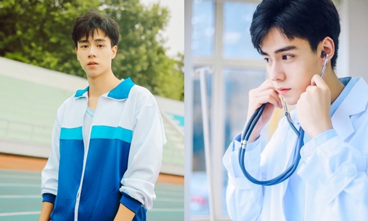 พักกรี๊ดโอปป้า ส่องหนุ่มหล่อแดนมังกร "หูอี้เทียน" พระเอกซีรีส์จีน A Love So Beautiful