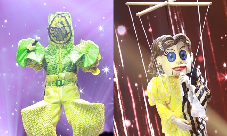 ถอด 2 หน้ากาก ขนุน-หุ่นกระบอก เซอร์ไพรส์เปิดฉาก The Mask Singer 4
