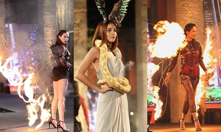 โจทย์วัดใจ งูกับไฟ ...เกมนี้คุณยังไม่ใช่เดอะเฟซ THE FACE THAILAND 4