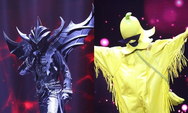 ถอดหน้ากาก กล้วย-ยมทูต อึ้งกับความหล่อ The Mask Singer 4