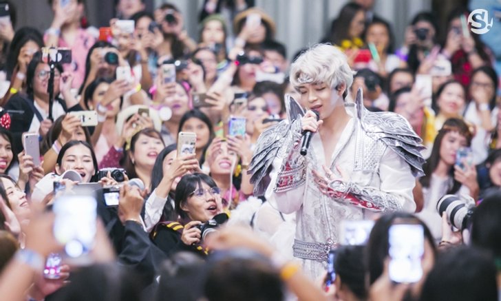 ปาร์ตี้วันเกิด 19 ปี "บาส สุรเดช" น่ารักสมวัยในธีมแฟนซี