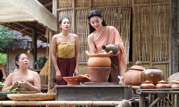 เมนูรับแขก มะม่วงน้ำปลาหวาน สูตรเด็ดแม่การะเกด "บุพเพสันนิวาส"