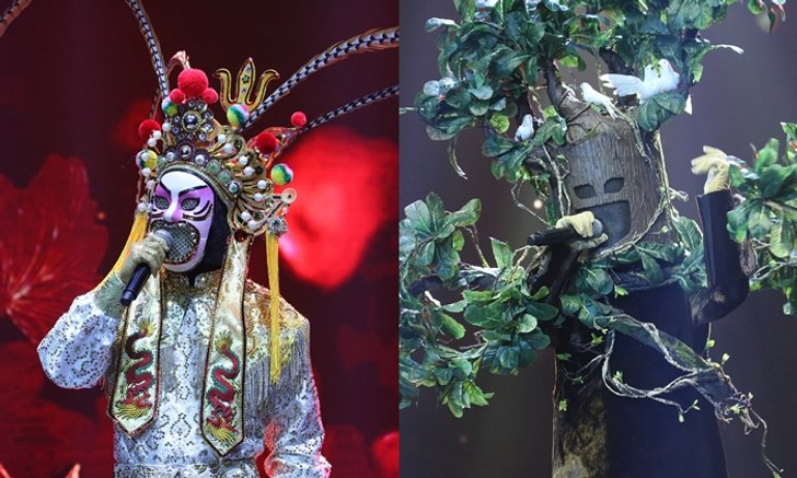 ฮาระดับพระกาฬ 4 หน้ากากสุดท้าย กรุ๊ป D ใน The Mask Singer 4