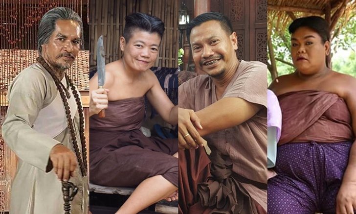 เผยตัวจริง 4 ตัวละคร "บุพเพสันนิวาส" กับโปรไฟล์ที่ไม่ใช่แค่ "ตัวประกอบ"
