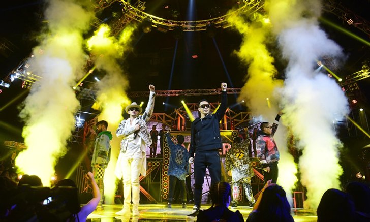 ปลุกเลือดแร็ปเปอร์ให้ร้อนเป็นไฟ เปิดฉากรายการใหม่ THE RAPPER