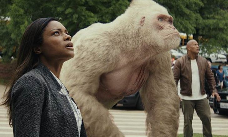 รีวิว Rampage ใหญ่ ยักษ์ แต่สนุกน้อยกว่าที่ควรจะเป็นหรือเปล่า