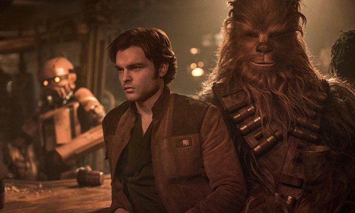 Han Solo เป็นหนังตกม้าตาย หลังทำเงินแป้กที่สุดให้ตระกูล Star Wars