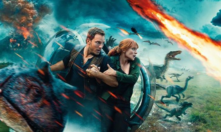 หลายหลากความโดดเด่นใน Jurassic World: Fallen Kingdom เมื่อนางเอกเลิกใส่ส้นสูง!