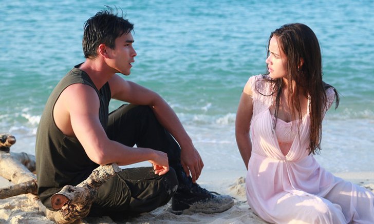 ตีกันตั้งแต่เริ่ม "ลิขิตรัก" ตอนแรก "ณเดชน์" ปะทะเดือด "ญาญ่า" ริมหาด