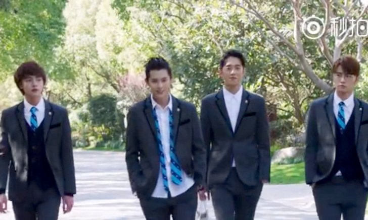 มาแล้ว! ตัวอย่างเต็มซีรีส์ F4 รักใสๆ หัวใจสี่ดวง 2018