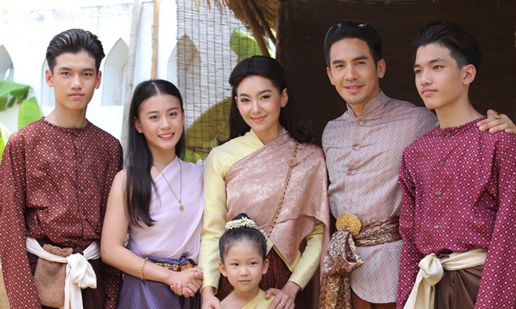 ทายาทตัวละคร "บุพเพสันนิวาส" หล่อได้พ่อ งามได้แม่!