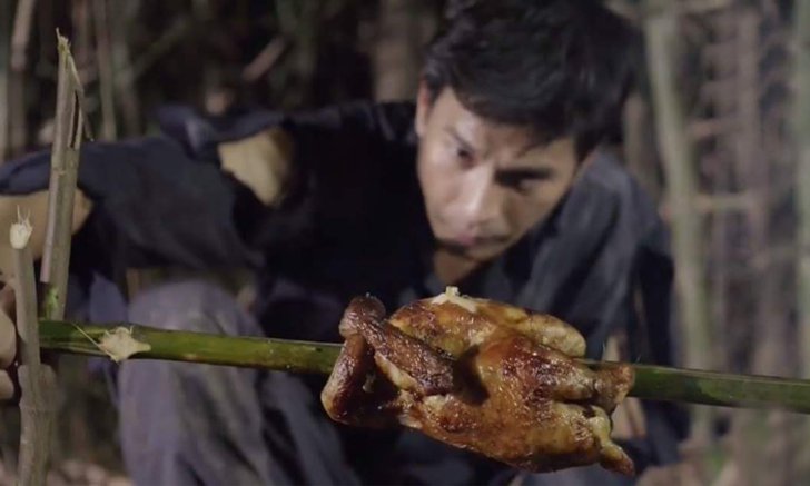 ชาวเน็ตวิเคราะห์ปิ้งไก่ "อังกอร์" ไก่สุก... แต่ไม้ยังดิบอยู่เลย