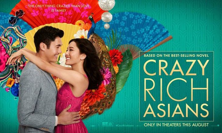 Crazy Rich Asians ว่าที่หนังโรแมนติกม้ามืดประจำปีนี้