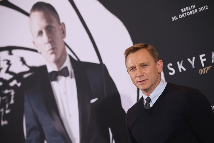 ล อสน น Daniel Craig อาจไม ได เล นเป น เจมส บอนด ใน Bond 25